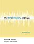 Front cover image for The oral history manual