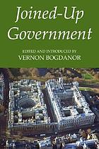Joined-up government