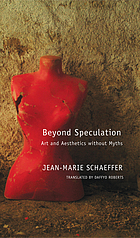 Beyond speculation : art and aesthetics without myths