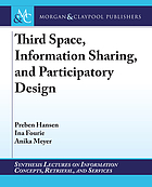 Front cover image for Third space, information sharing, and participatory design