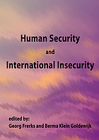 Human security and international insecurity