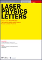 Laser physics letters.