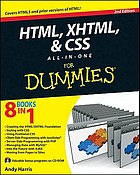 HTML, XHTML, & CSS All-in-One For Dummies®, 2nd Edition