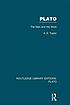 Plato : the man and his work by A  E Taylor