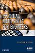 Essential Math Skills for Engineers. ผู้แต่ง: Clayton R Paul