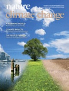 Nature reports. Climate change.
