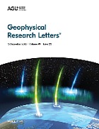 Geophysical research letters : GRL