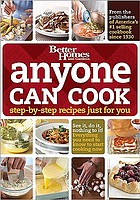 Anyone can cook : step-by-step recipes just for you