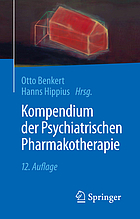 Kompendium der psychiatrischen Pharmakotherapie