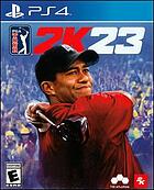 PGA Tour 2K23 Cover Art