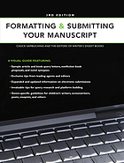 Formatting & submitting your manuscript