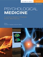 Psychological medicine : a journal for research in psychiatry and allied sciences.