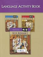 Ecce Romani I : Language Activity Book.