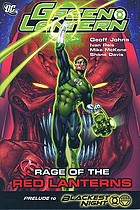Green Lantern : rage of the Red Lanterns