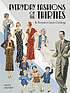 Everyday fashions of the thirties as pictured... by  Stella Blum 