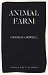 Animal Farm. by George Orwell