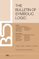 The bulletin of symbolic logic.