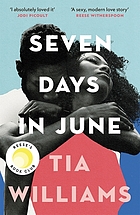 Front cover image for SEVEN DAYS IN JUNE.