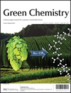 Green chemistry : GC : an international journal and green chemistry resource