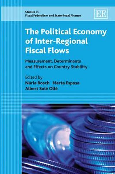 The Political Economy Of Inter-regional Fiscal Flows : Measurement ...