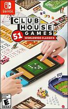 Clubhouse games : 51 worldwide classics Cover Art