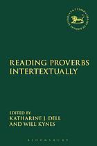 Reading proverbs intertextually