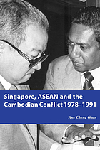 Singapore, ASEAN and the Cambodian conflict 1978-1991