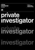 Private investigator