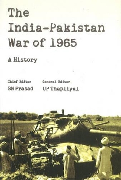 The India-Pakistan war of 1965 : a history | WorldCat.org