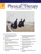 : journal of the American Physical Therapy Association.