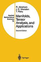 Manifolds, tensor analysis, and applications