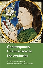 Contemporary Chaucer across the centuries : essays for Stephanie Trigg