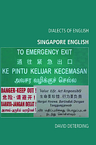 Singapore English (Dialects of English)