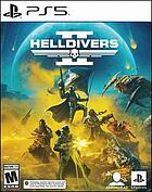 Helldivers 2 Cover Art