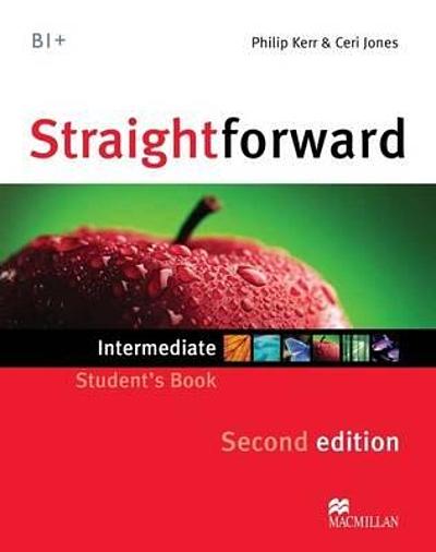 Straightforward - intermediate (B1+) student's book
