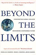 Beyond the limits, confronting global collapse
