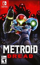 Metroid Dread Cover Art