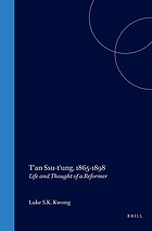T'an Ssu-T'ung, 1865-1898 : Life and Thought of a Reformer.
