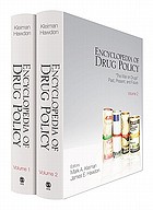 Encyclopedia of drug policy