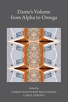 Dante's volume from alpha to omega