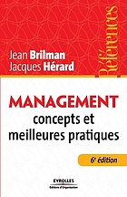Management : concepts et meilleures pratiques