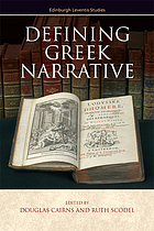 Defining Greek narrative