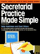 Secretarial practice made simple