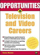 Opportunities in television and video careers.