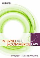 Internet and e-commerce law