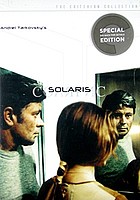 DVD Cover for Solariis