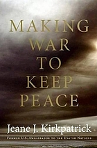 Making war to keep peace