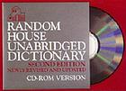 Random House Unabridged Dictionary Book 1993 Worldcat Org