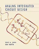 Analog integrated circuit design