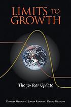 The Limits to Growth : the 30-Year Update.